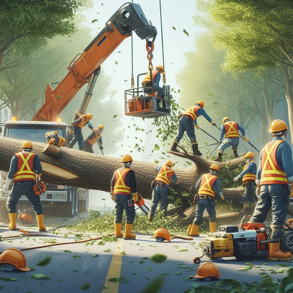 Professional Tree Removal Services in Tewksbury, MA Expert Fallen Tree Removal in Tewksbury, Massachusetts