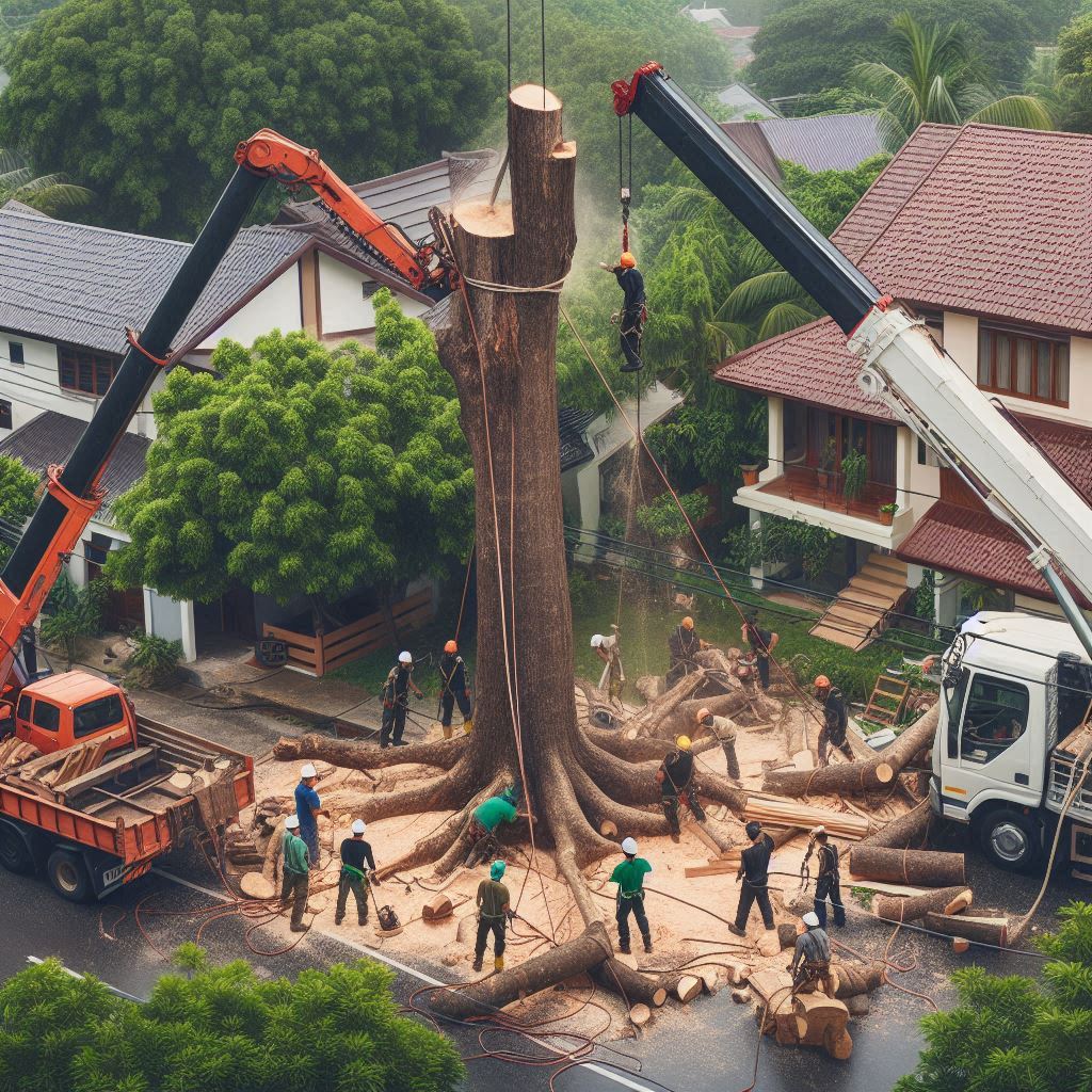 Comprehensive Tree Services in Tewksbury, MA Expert Tree Services in Tewksbury, Massachusetts