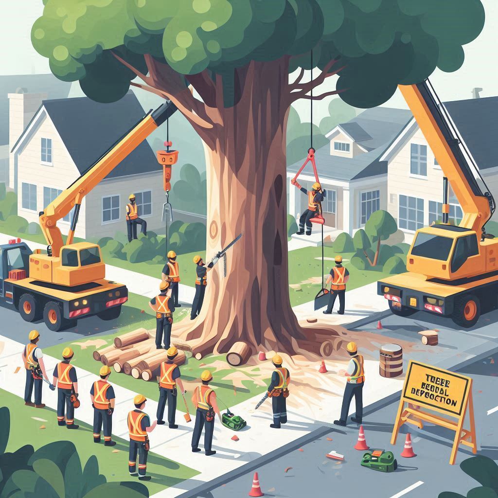 Professional Tree Removal Services Near You - Tewksbury MA Complete Tree Removal Services Near Me - Tewksbury MA